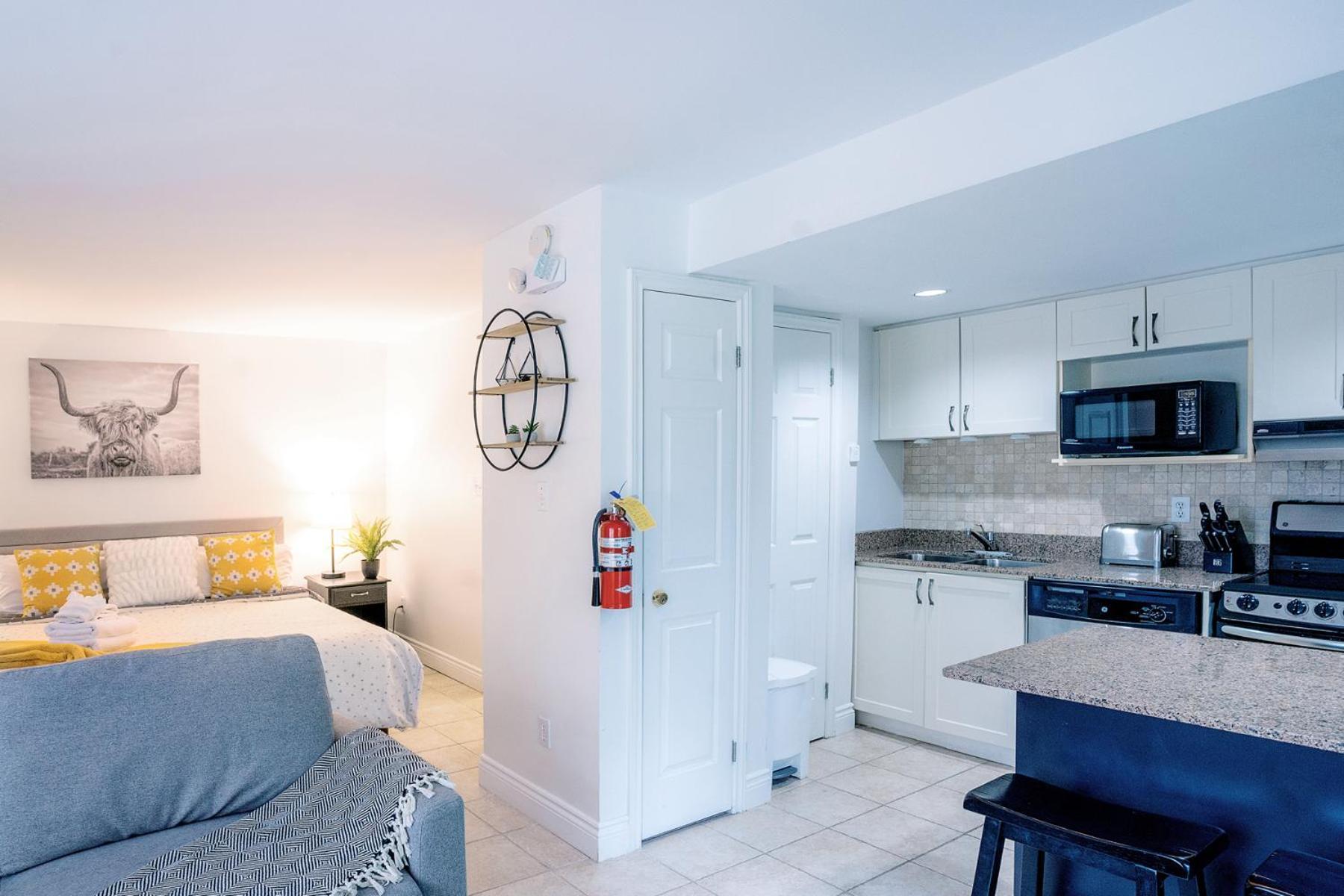 Gorgeous Studio Condo In Blue Mountains Sleeps 4 Exterior foto