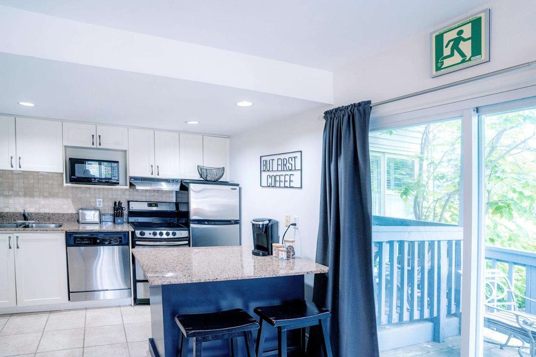 Gorgeous Studio Condo In Blue Mountains Sleeps 4 Exterior foto