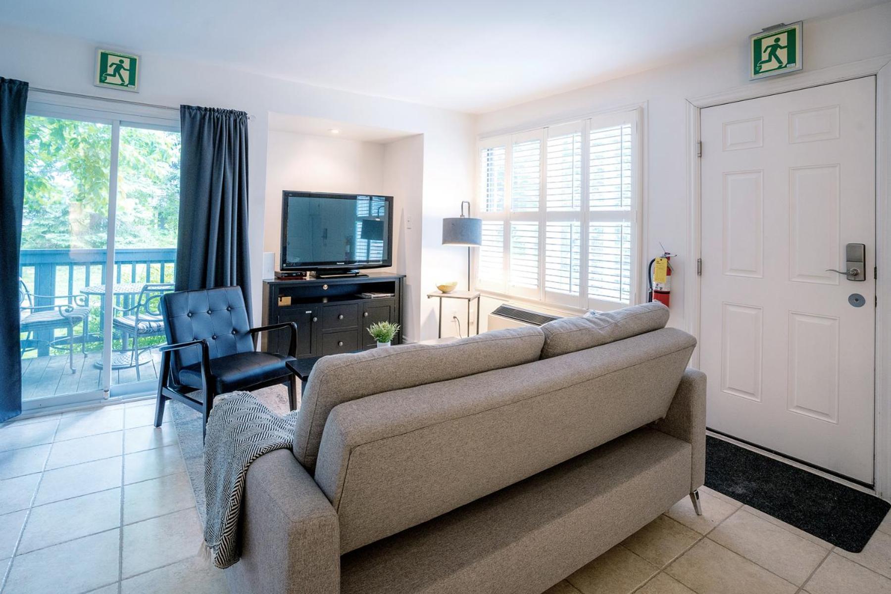 Gorgeous Studio Condo In Blue Mountains Sleeps 4 Exterior foto